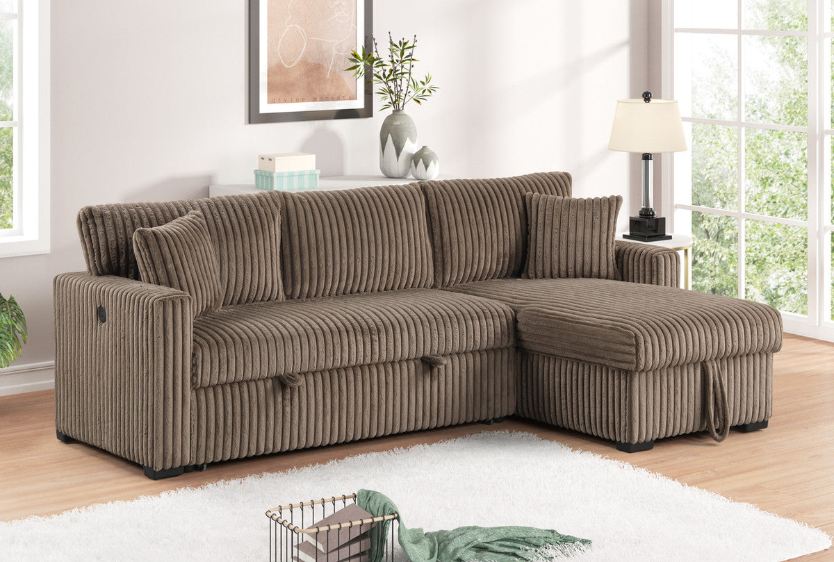 Aria Brown sleeper configuration