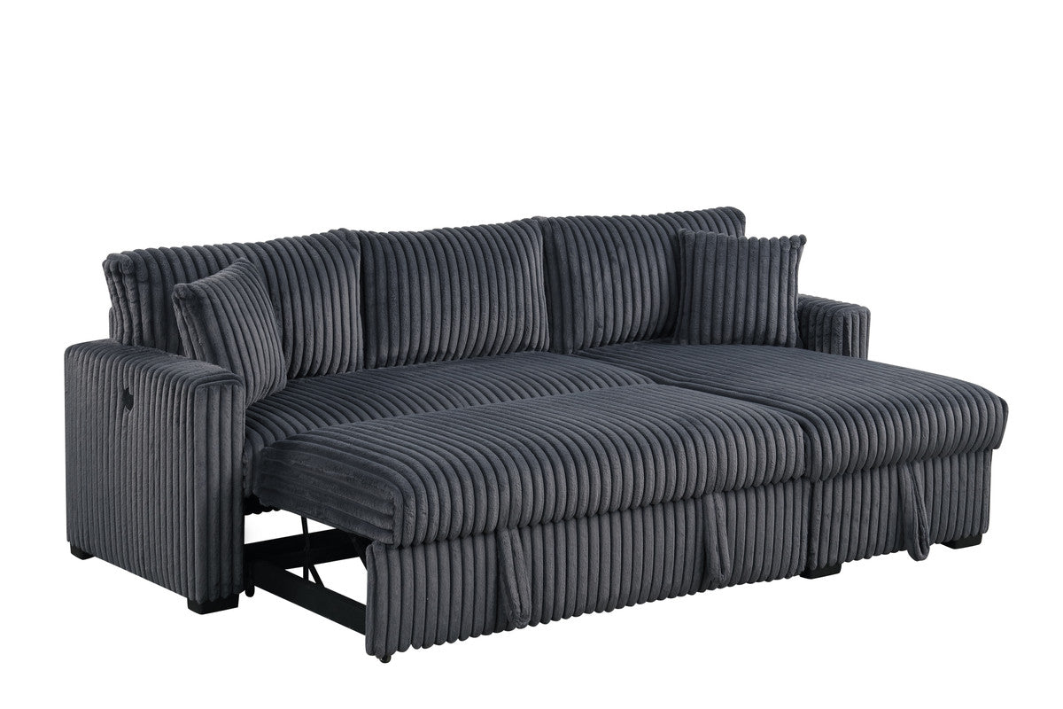Aria Charcoal sleeper configuration