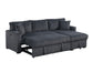 Aria Charcoal sleeper configuration