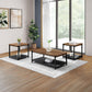Linea - 3 Piece Occasional Set (1 Coffee & 2 End Tables)