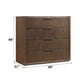 Leanna - Chest - Brown Oak
