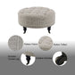 Upendo - Ottoman With Caster - Pattern Fabric