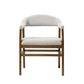 Darcy - Arm Chair (Set of 2) - Dark Walnut