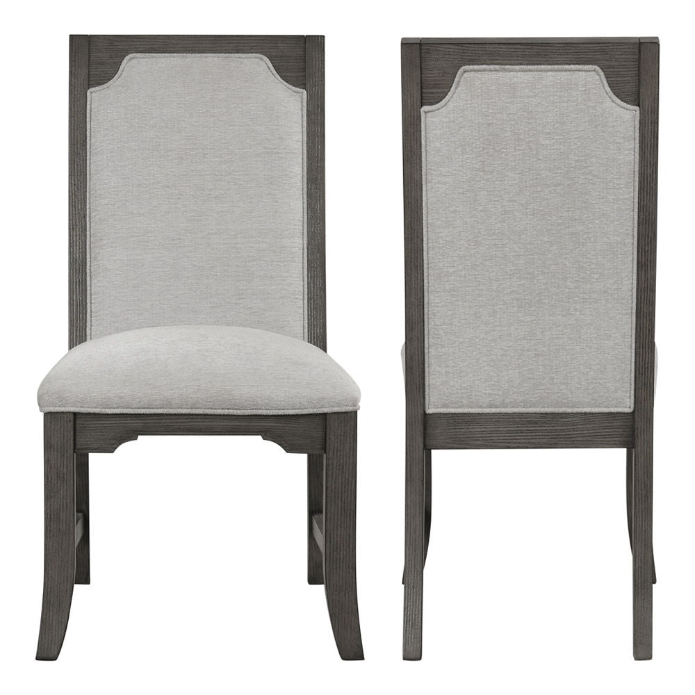 Lisbon - Dining Side Chair (Set of 2) - Gray