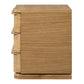 Zoey - Nightstand - Oak
