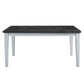 Lanton - Dining Table - Natural Marble & Antique White