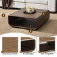 Lanza - Coffee Table - Dark Walnut