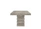 Faustine - Dining Table - Salvaged Light Oak