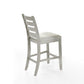 Pascal - Ladderback Counter Chair (Set of 2)