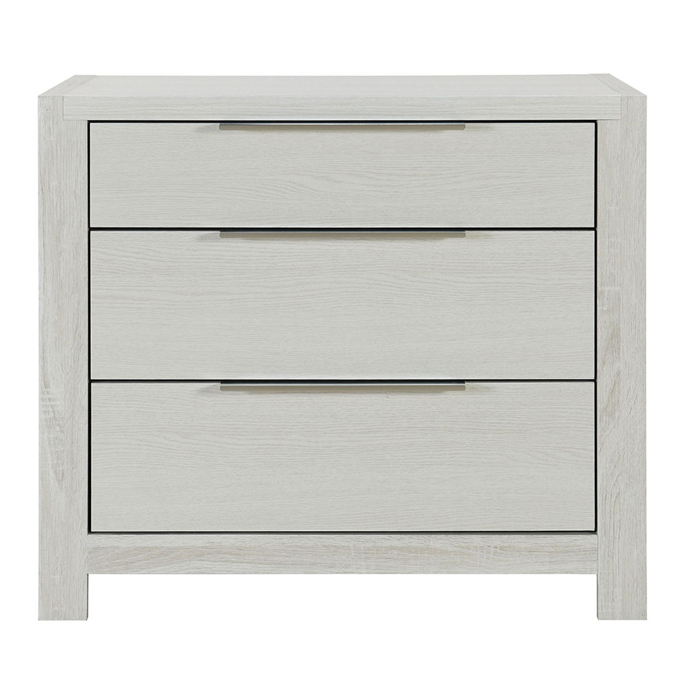 Jehoram - 3 Drawer Nightstand For Bedroom