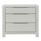 Jehoram - 3 Drawer Nightstand For Bedroom
