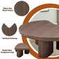 Yoab - Coffee Table - Smoked Oak