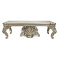 Danae - Dining Table - Champagne & Gold