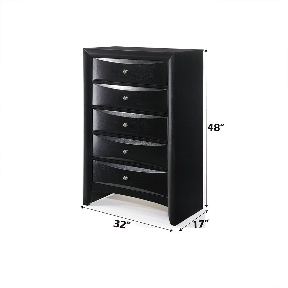 Ireland - 32" Chest - Black