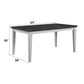 Lanton - Dining Table - Natural Marble & Antique White