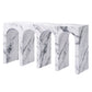 Fritzy - Console Table - Engineered Stone
