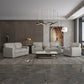 Cornelia - Chair - Pearl Gray Leather