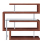 Buck II - Writing Desk With Bookshelf