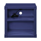 Cargo - Nightstand With USB - Blue