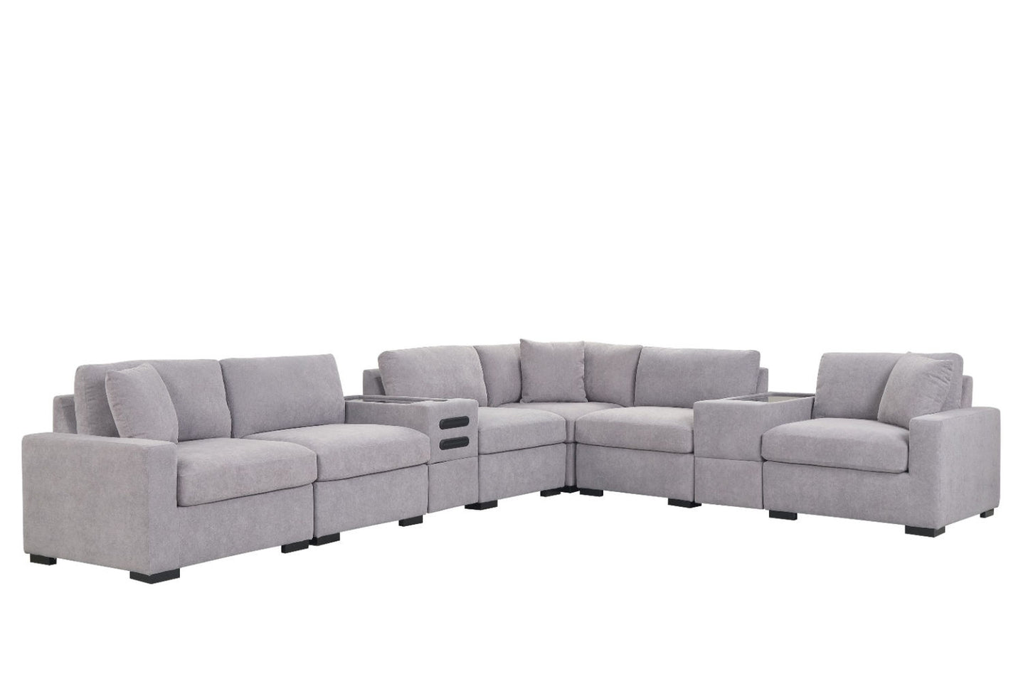 Barista Dark Grey supporting view