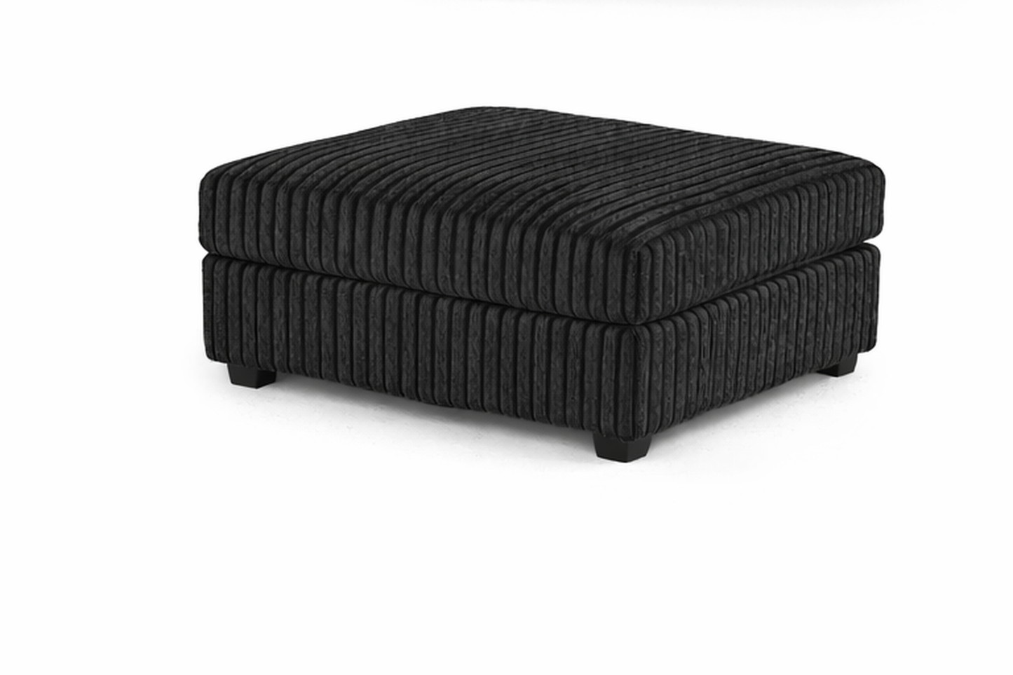 Bazoka Black Ottoman