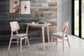 Oscar - Corner Table & 2 Chairs