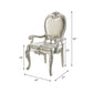 Bently - Arm Chair (Set of 2) - Fabric & Champagne