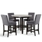 Celeste - Round Counter Table - Espresso