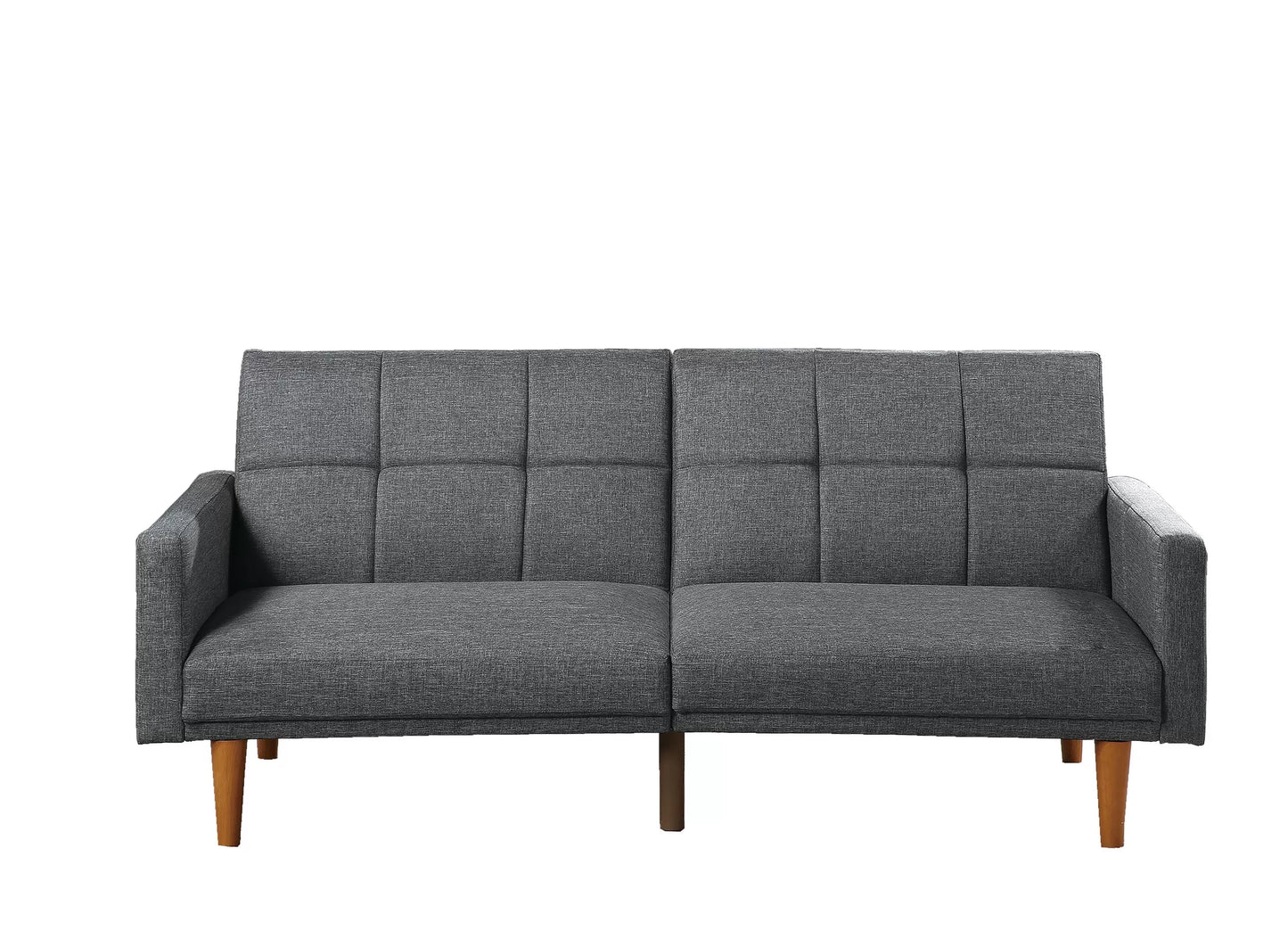 Blue Gray Adjustable Sofa