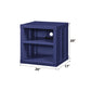 Cargo - Nightstand With USB - Blue