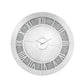 Noralie - 39" Wall Clock - Mirrored & Faux Diamonds