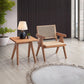 Velentina - Accent Table - Natural