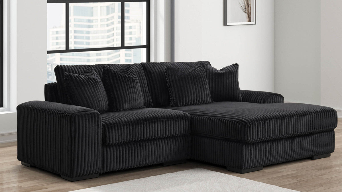 Becky Black sectional