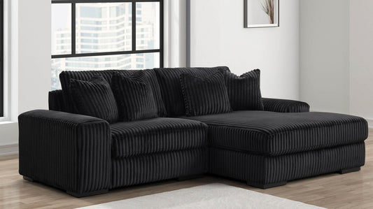 Becky Black sectional