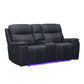 Hartley - Reclining Console Loveseat