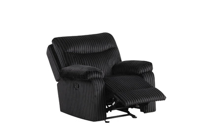 Bravo black power rocker recliner chair