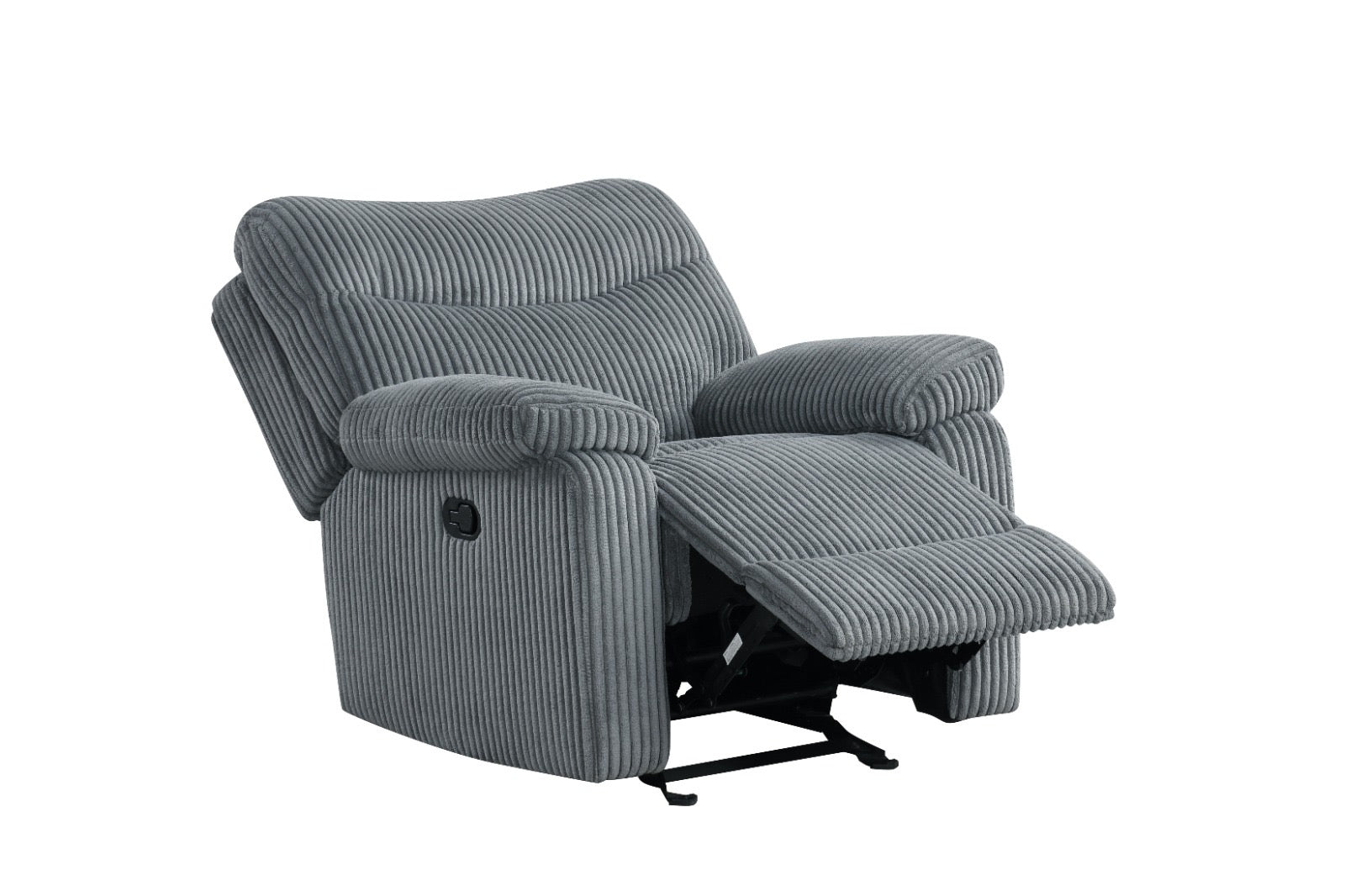 Bravo dark grey power recliner chair