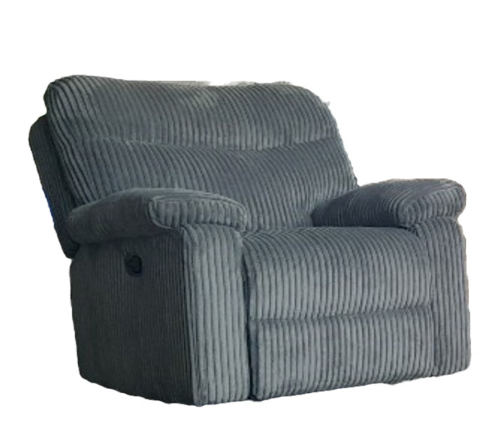 Bravo dark grey recliner chair alternate view