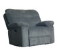 Bravo dark grey recliner chair alternate view
