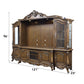 Latisha - Entertainment Center - Antique Oak