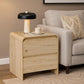 Mara - Two Drawer End Table / Bedside Table