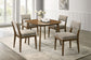 Miller - Square Dining Table Set