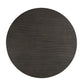 Plateau - 54" Round Dining Table - Top & Base - Rustic Espresso