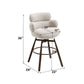 Jena - Fabric Counter Height Chair With Swivel