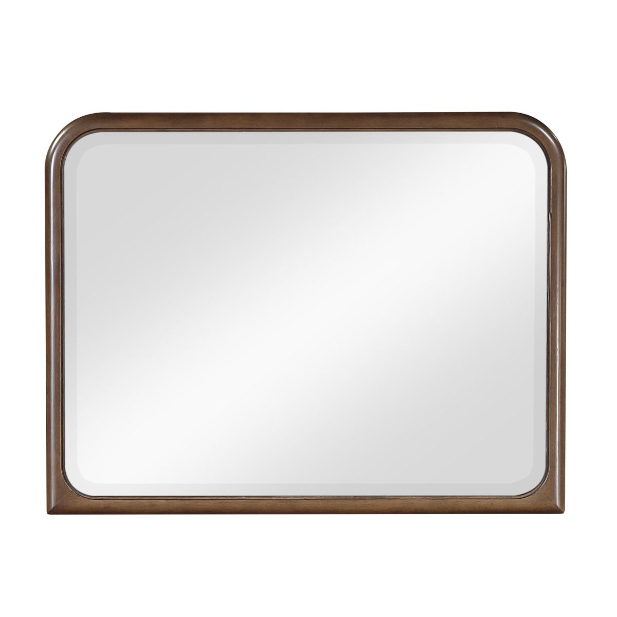 Leanna - Mirror - Brown Oak