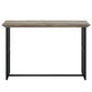 Zudora - Sofa Table - Antique Oak & Black