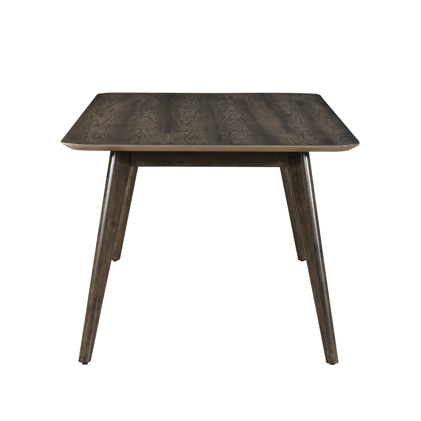 Rex - 60" Counter Height Table - Walnut Brown