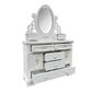 Flora - Mirror With Jewlery