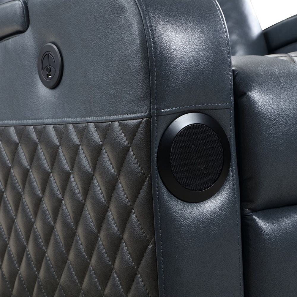 Alair - Power Motion Recliner With Bluetooth, Wireless Charger & Cupholder