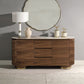 Willene - Server With Ceramic Top - Ceramic Top & Walnut